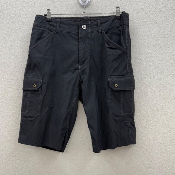 Kuhl Renegade Nylon Stretch Cargo Hiking Outdoor Performance Shorts 5136 Mens 32 - Picture 1 of 10